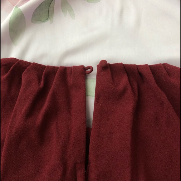 Cap sleeve midi dress - Picture 3 of 3